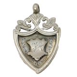 Sterling Silver 'Lewin's Mead Boys Club' Fob Medal Antique 1922 Chester