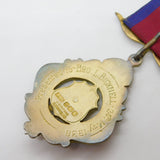 Sterling Silver RAOB Grand Council Masonic Jewel Medal Antique 1947