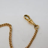 Victorian Rolled Gold Double Albert Watch Chain Antique c1880s