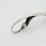 Georg Jensen Sterling Silver No. 21 Tea Caddy Spoon Antique 1931 London