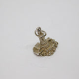 Sterling Silver Lighthouse Charm Pendant Vintage c1970