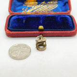 Sterling Silver Fun Wishing Well Charm Pendant Vintage c1970