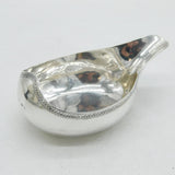 George III Sterling Silver Christening Pap Boat Antique 1792 London