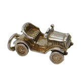 Sterling Silver Motor Car Charm Pendant Vintage c1970
