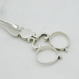 George III Sterling Silver Sugar Nips Antique c1760 London Henry Plumpton