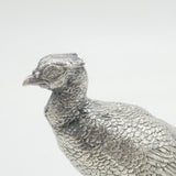 Country Artists Sterling Silver Large Pheasant Figurine Vintage 2001 Birmingham