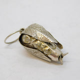 Sterling Silver Bunch of Grapes Charm Pendant Vintage c1970