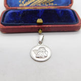 Sterling Silver Raphael's Cherub Charm Pendant Vintage c1970