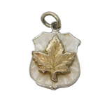 Sterling Silver Canadian Souvenir Charm Pendant Vintage c1970