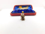 Sterling Silver Toby Jug Charm Pendant Vintage c1970
