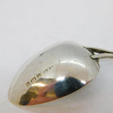 Sterling Silver & Enamel 'Grand Hotel Suva' Fiji Souvenir Spoon Antique 1922