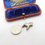 Sterling Silver Piñata Pony Charm Pendant Vintage c1970