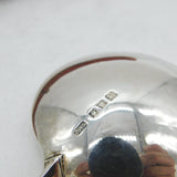 Sterling Silver Seal Top Spoons Antique Worshipful Company of Clothworkers 1926