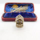 Sterling Silver Wishing Well Charm Pendant Vintage c1970