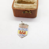 Sterling Silver Newcastle Under Lyme Charm Pendant Vintage c1970