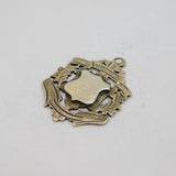Sterling Silver Fob Medal Antique Hallmarked 1911 Birmingham