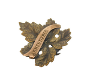 WW1 Period Base Metal Armentieres Sweetheart Brooch Antique c1915