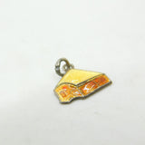 Sterling Silver & Enamel 'Cockington Forge' Charm Vintage c1970