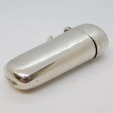 Victorian Sterling Silver Long Form Vesta Case Antique 1900 Birmingham