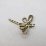 Sterling Silver Dragonfly Pendant Vintage c1970s
