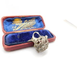 Sterling Silver Opening Jug Charm Pendant Vintage c1970
