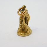 George III 9ct Gold & Banded Agate Eagle Form Fob Seal Antique c1820s