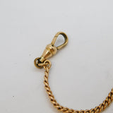 Victorian Rolled Gold Double Albert Watch Chain Antique c1880s