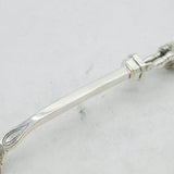 Victorian Silver Plated King Richard III Figural Serving Spoon Antique c1890s