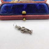 Sterling Silver Manneken Piss Statue Charm Pendant Vintage c1970