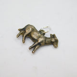 Sterling Silver Mule Or Donkey Charm Vintage c1970