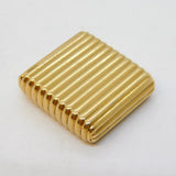 Boxed Cartier 9ct Yellow Gold Cabochon Sapphire Pill Box Antique 1942 London