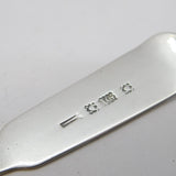 Montrose Scottish Provincial Sterling Silver Ladle Antique c1825 John Glenny