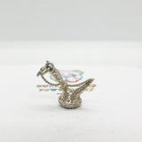 Sterling Silver 'Hookah' Shisha Pipe Charm Vintage c1970