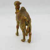 19th Century Cold Painted Vienna Bronze Camel Ornament Antique c1880s