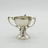 Edwardian Sterling Silver 'Tyg' Trophy Cup Antique 1903 Birmingham