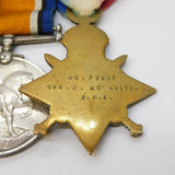 WWI & WWII Medal Group Inc. Mons Star GNR J. McNulty Royal Field Artillery