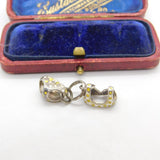 Sterling Silver Woman's Two Piece Bikini Novelty Charm Pendant Vintage c1970
