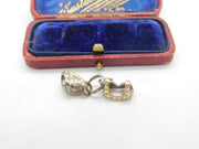 Sterling Silver Woman's Two Piece Bikini Novelty Charm Pendant Vintage c1970