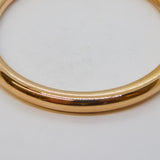 Edwardian Charles Horner Rolled Gold Cuff Bangle Bracelet Antique c1910