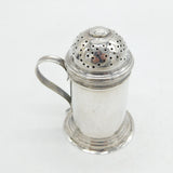 George I Sterling Silver Pounce Pot Antique 1727 London 18th Century