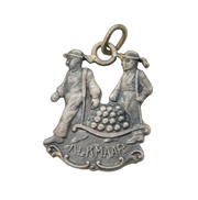 Sterling Silver Alkmaar Charm Pendant Vintage c1970s