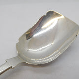 Exeter Victorian Sterling Silver Tea Caddy Spoon Antique 1846 John Osment