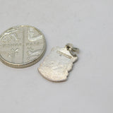 Sterling Silver Enamel Suffolk Shield Charm Pendant Vintage c1970