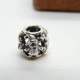 Sterling Silver Pandora Christmas Elves Charm Pendant Vintage c1970