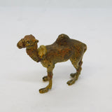 19th Century Cold Painted Vienna Bronze Camel Ornament Antique c1880s