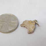 Sterling Silver Australia Souvenir Charm Pendant Vintage c1970