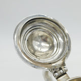 Queen Anne Britannia Silver Lidded Pint Tankard Antique 1710 London