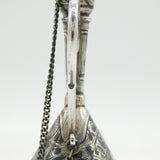 19th Century Russian Silver Niello Enamel Rosewater Sprinkler Antique c1880s