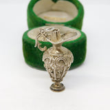 Sterling Silver Wine Jug Charm Pendant Vintage c1970