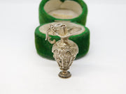 Sterling Silver Wine Jug Charm Pendant Vintage c1970